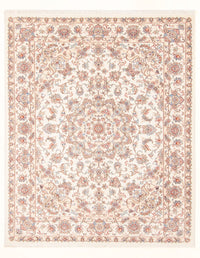 Täbriz - 50 Raj Teppich 151x200cm - Perserteppich - creme – product image