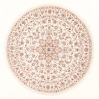 Täbriz - 50 Raj Teppich 150x158cm - Perserteppich - creme – product image