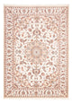 Täbriz - 50 Raj Teppich 172x240cm - Perserteppich - creme