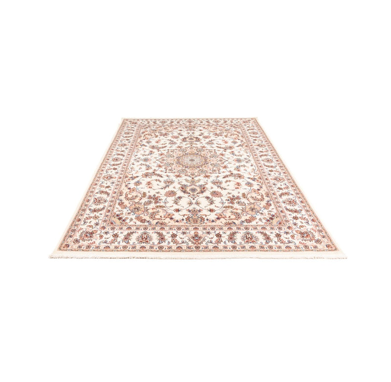 Täbriz - 50 Raj Teppich 172x240cm - Perserteppich - creme