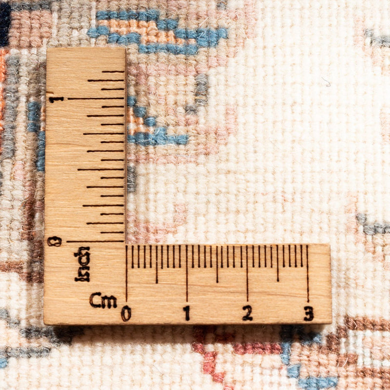 Täbriz - 50 Raj Teppich 172x240cm - Perserteppich - creme