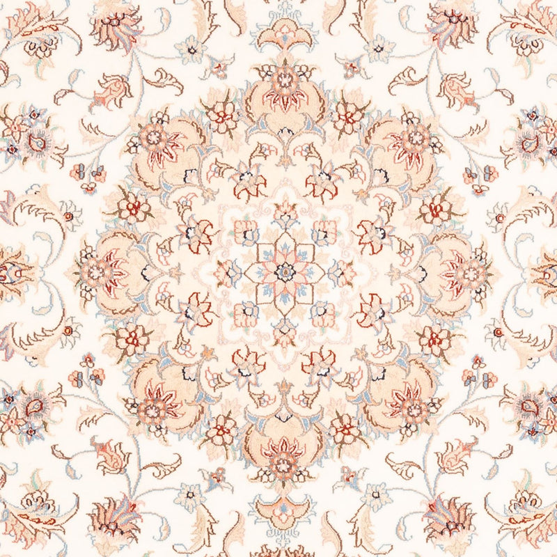 Täbriz Teppich 150x203cm - Perserteppich - creme