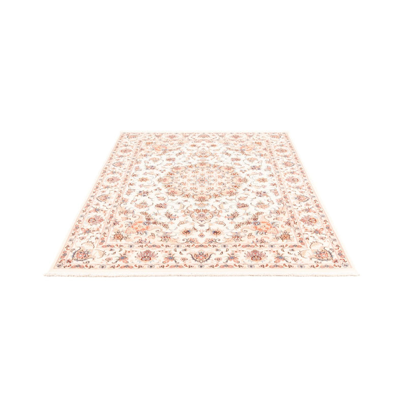 Täbriz Teppich 150x203cm - Perserteppich - creme