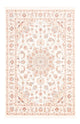Täbriz Teppich 117x178cm - Perserteppich - creme