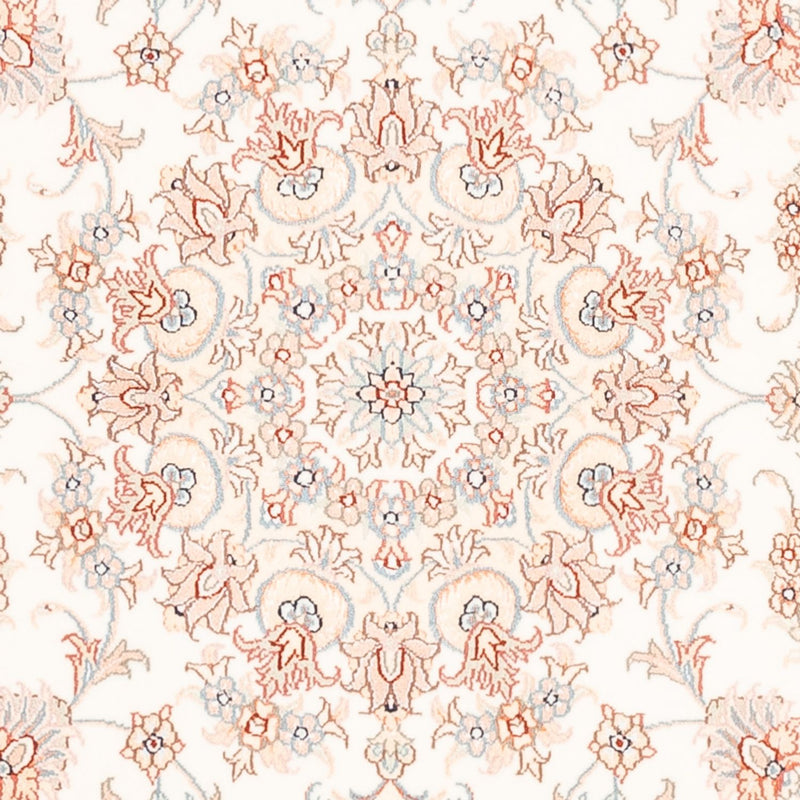 Täbriz Teppich 117x178cm - Perserteppich - creme