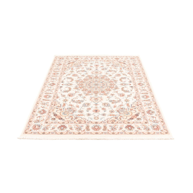 Täbriz Teppich 117x178cm - Perserteppich - creme