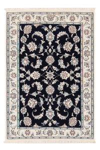 Nain - 6La Teppich 80x120cm - Perserteppich - dunkelblau – product image