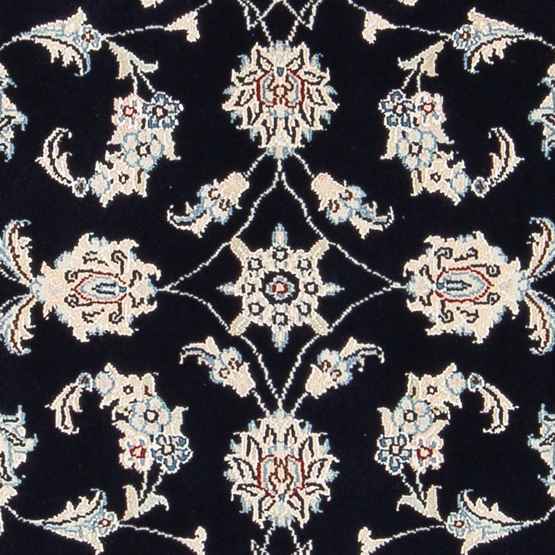 Nain - 6La Teppich 80x120cm - Perserteppich - dunkelblau