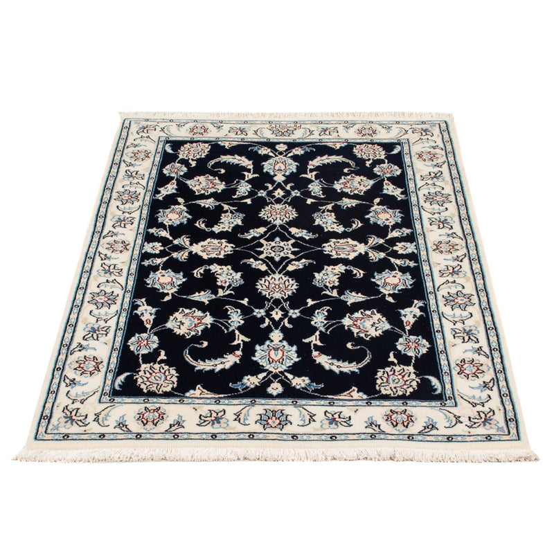 Nain - 6La Teppich 80x120cm - Perserteppich - dunkelblau