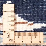 Nain - 6La Teppich 80x120cm - Perserteppich - dunkelblau
