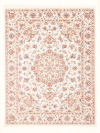 Täbriz - 50 Raj Teppich 150x188cm - Perserteppich - creme – product image