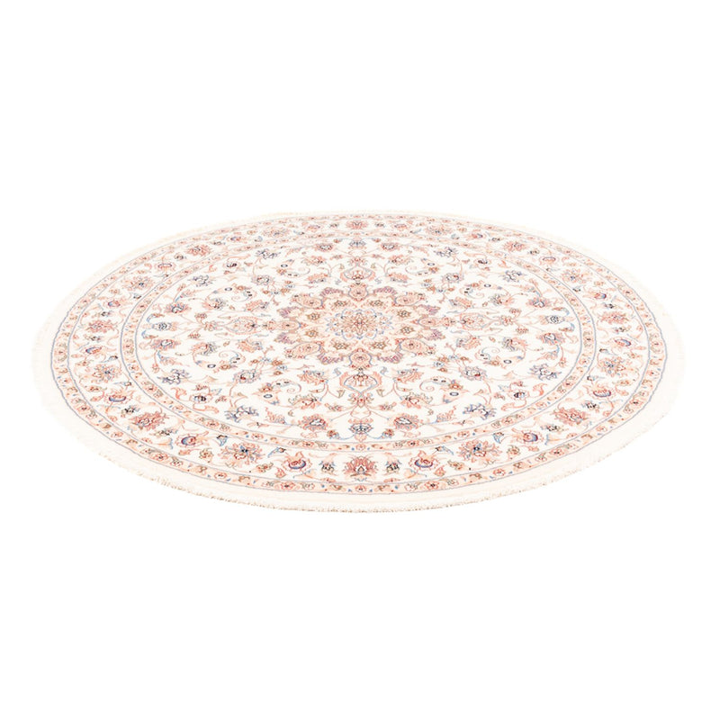 Täbriz Teppich 146x151cm - Perserteppich - creme