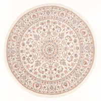 Täbriz - 50 Raj Teppich 194x197cm - Perserteppich - creme – product image