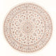 Täbriz - 50 Raj Teppich 194x197cm - Perserteppich - creme