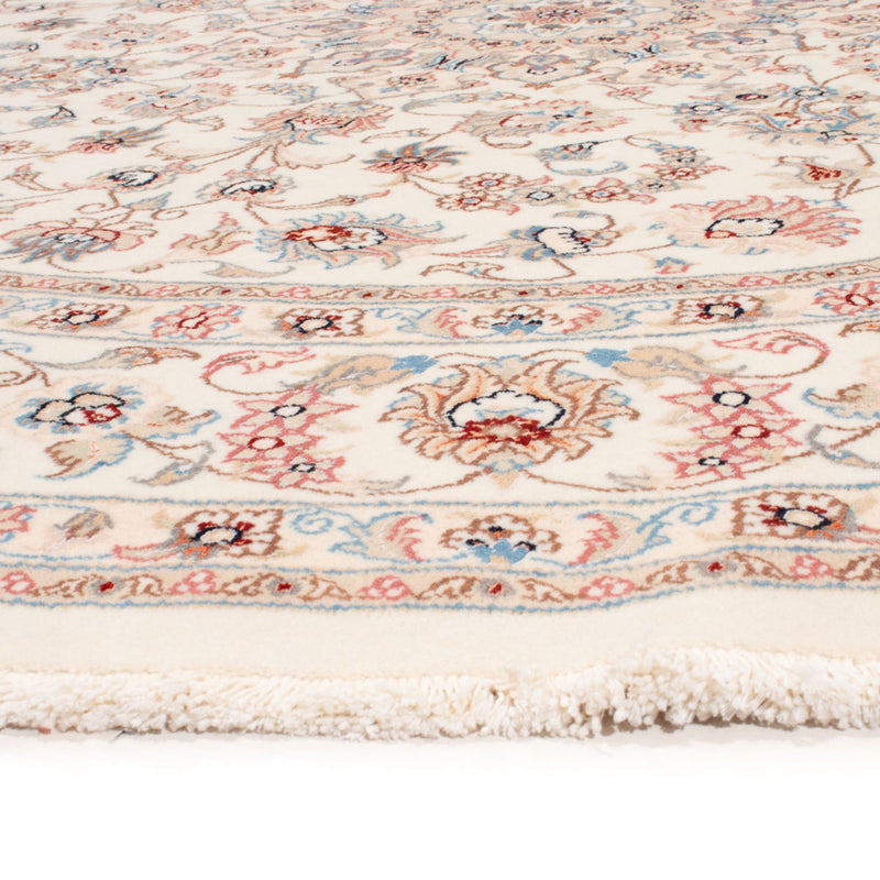 Täbriz - 50 Raj Teppich 194x197cm - Perserteppich - creme