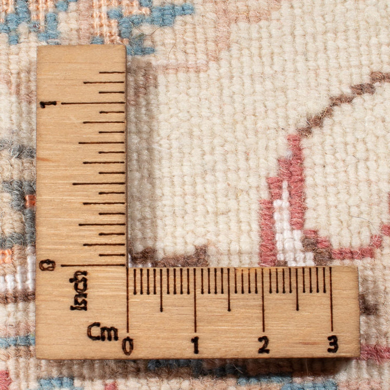 Täbriz - 50 Raj Teppich 194x197cm - Perserteppich - creme