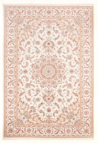 Täbriz - 50 Raj Teppich 200x300cm - Perserteppich - creme – product image