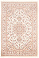 Täbriz - 50 Raj Teppich 200x300cm - Perserteppich - creme