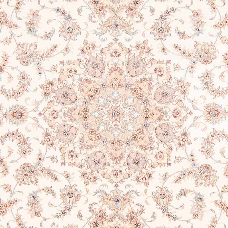 Täbriz - 50 Raj Teppich 200x300cm - Perserteppich - creme