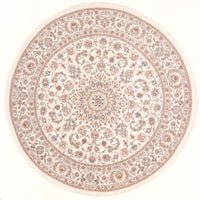 Täbriz - 50 Raj Teppich 196x202cm - Perserteppich - creme – product image