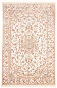 Täbriz - 50 Raj Teppich 198x305cm - Perserteppich - creme – product image