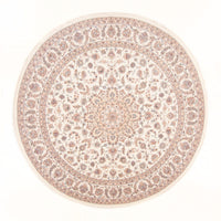 Täbriz - 50 Raj Teppich 250x250cm - Perserteppich - creme – product image