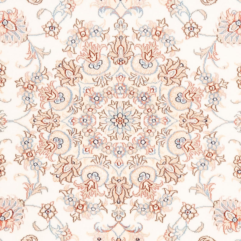 Täbriz Teppich 122x176cm - Perserteppich - creme