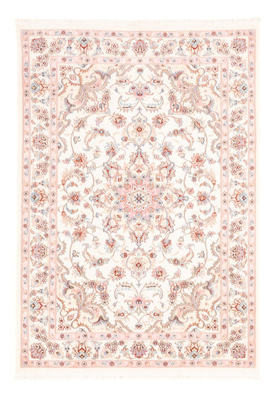 Täbriz Teppich 108x154cm - Perserteppich - creme