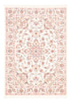 Täbriz Teppich 108x154cm - Perserteppich - creme