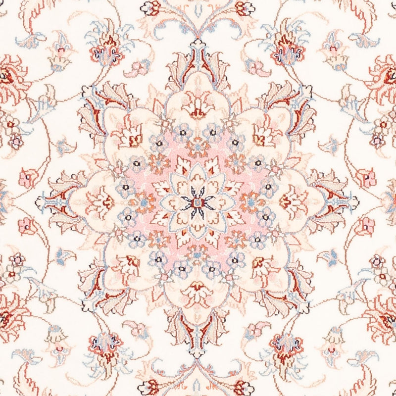 Täbriz Teppich 108x154cm - Perserteppich - creme