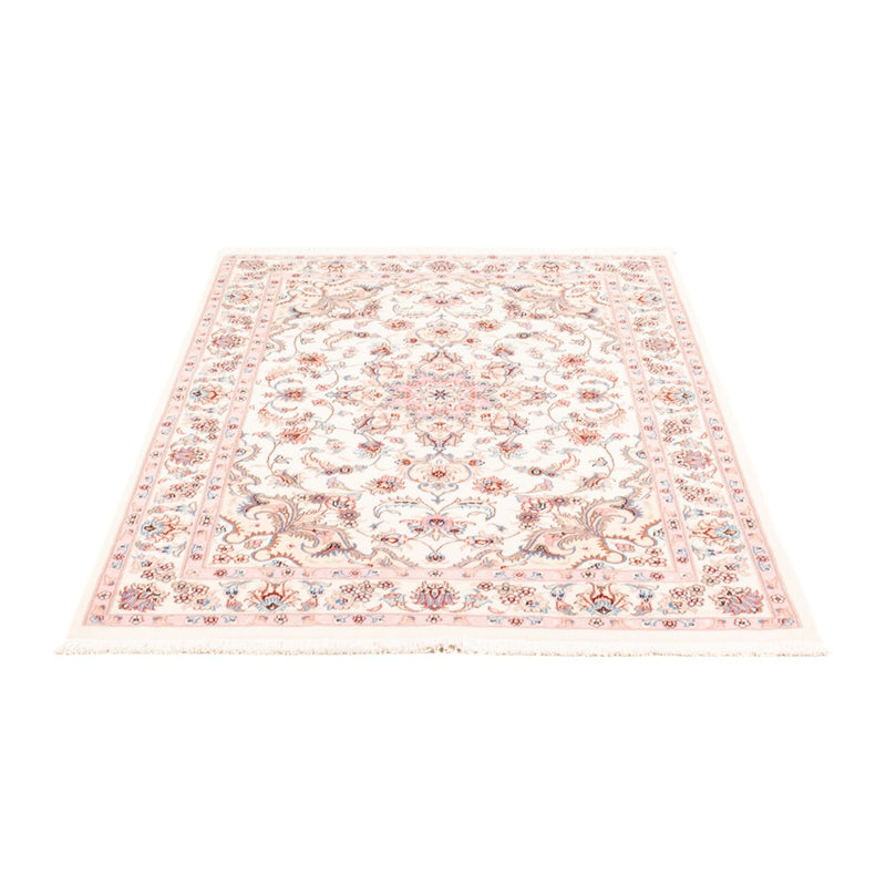 Täbriz Teppich 108x154cm - Perserteppich - creme