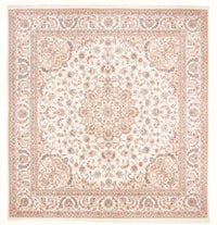 Täbriz - 50 Raj Teppich 245x260cm - Perserteppich - creme – product image