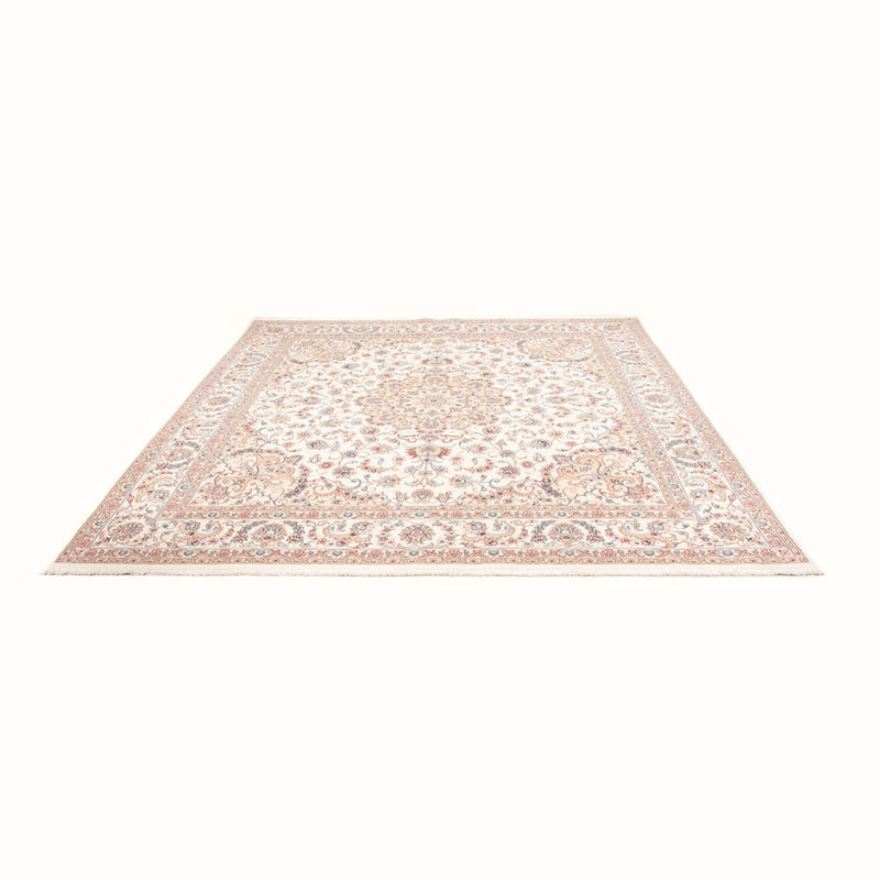 Täbriz - 50 Raj Teppich 245x260cm - Perserteppich - creme
