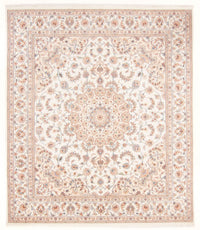 Täbriz - 50 Raj Teppich 227x268cm - Perserteppich - creme – product image