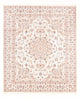 Täbriz - 50 Raj Teppich 197x248cm - Perserteppich - creme