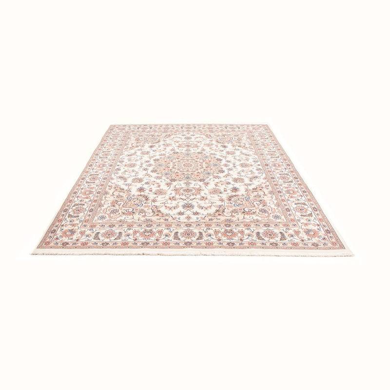 Täbriz - 50 Raj Teppich 197x248cm - Perserteppich - creme