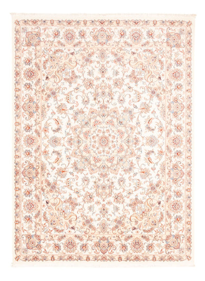Täbriz Teppich 150x200cm - Perserteppich - creme