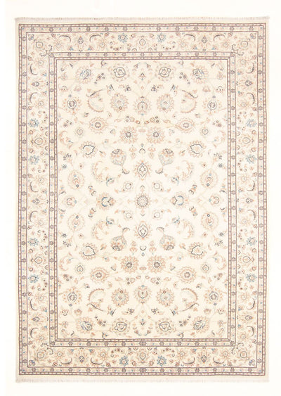 Kaschmar Teppich 202x298cm - Perserteppich - creme