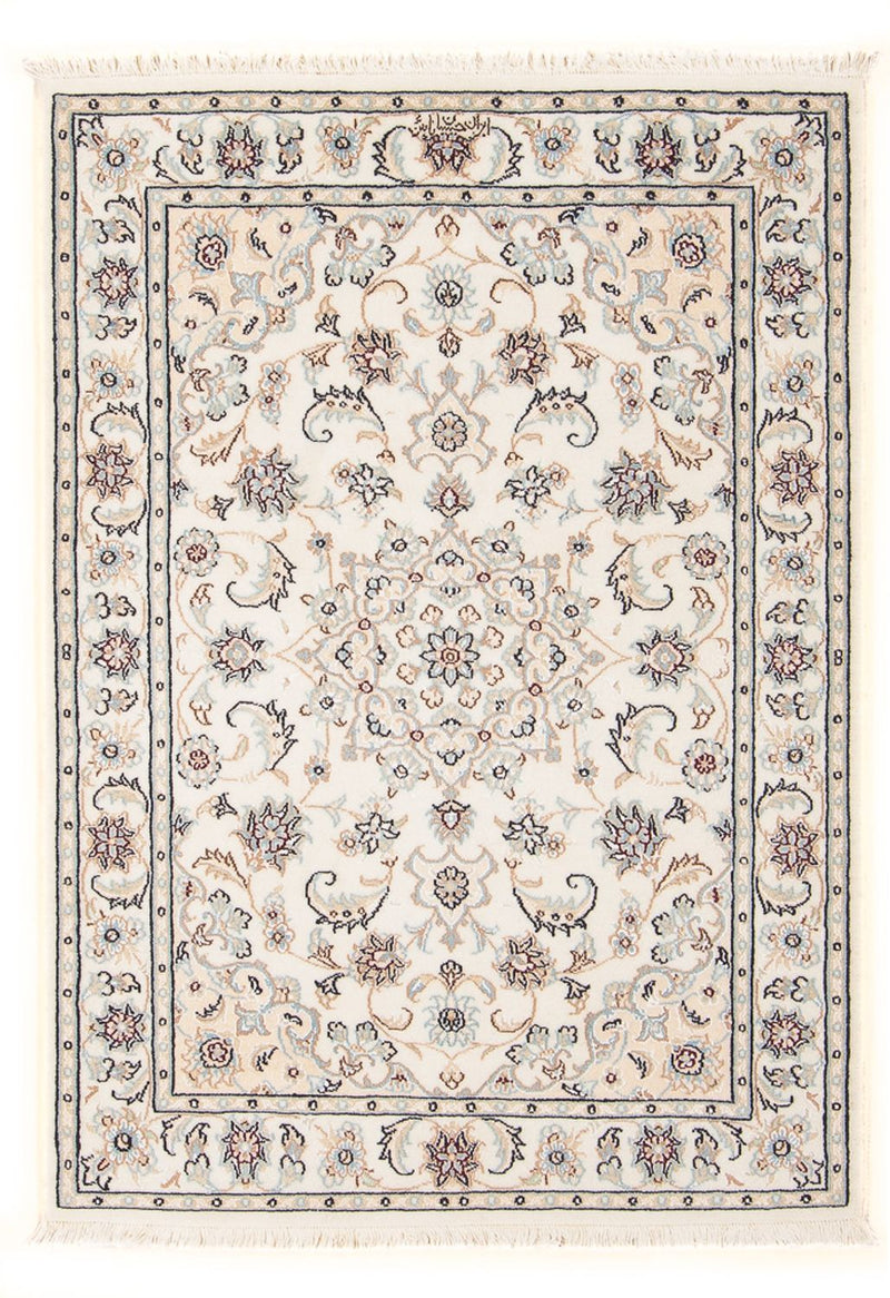 Nain - 6La Teppich 80x120cm - Perserteppich - creme