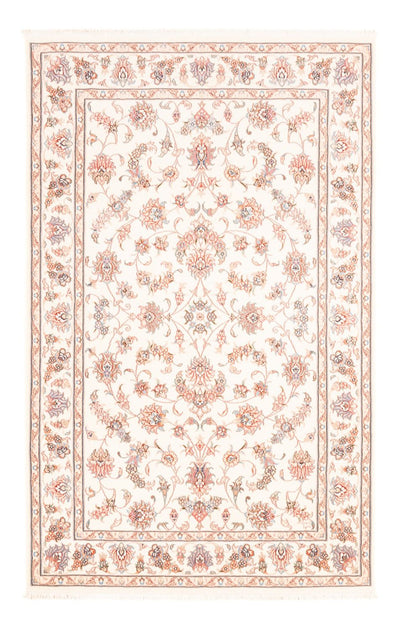 Täbriz Teppich 115x175cm - Perserteppich - creme