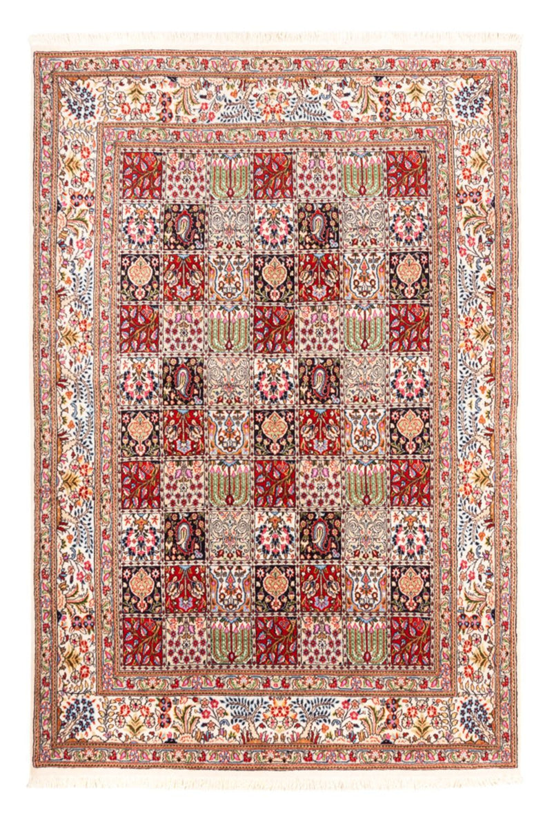 Moud Teppich 165x244cm - Perserteppich - mehrfarbig