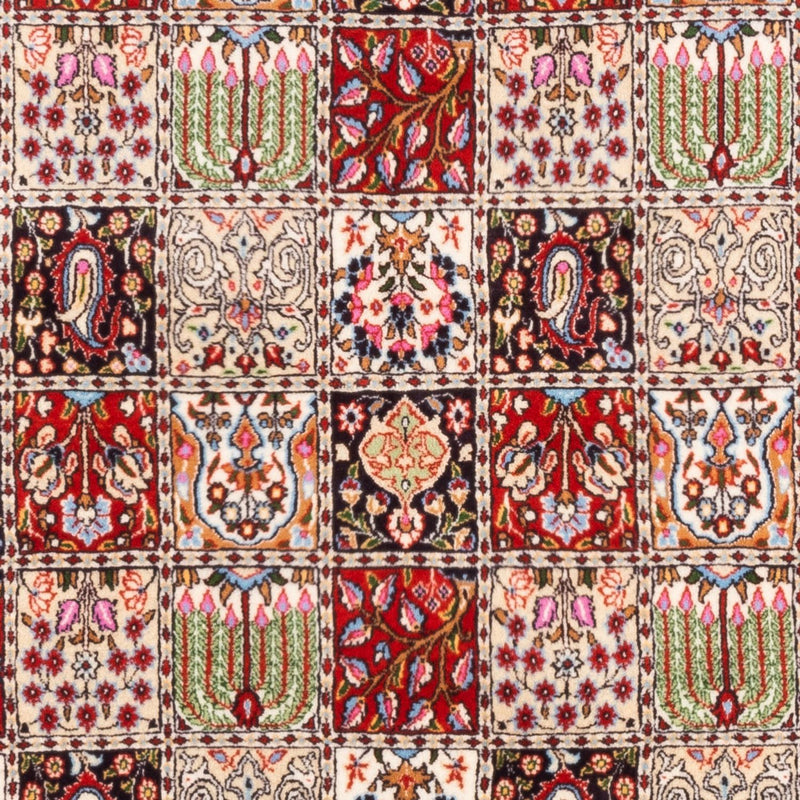 Moud Teppich 165x244cm - Perserteppich - mehrfarbig