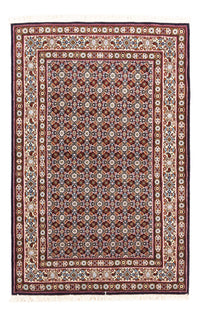 Moud Teppich 98x149cm - Perserteppich - dunkelblau – product image