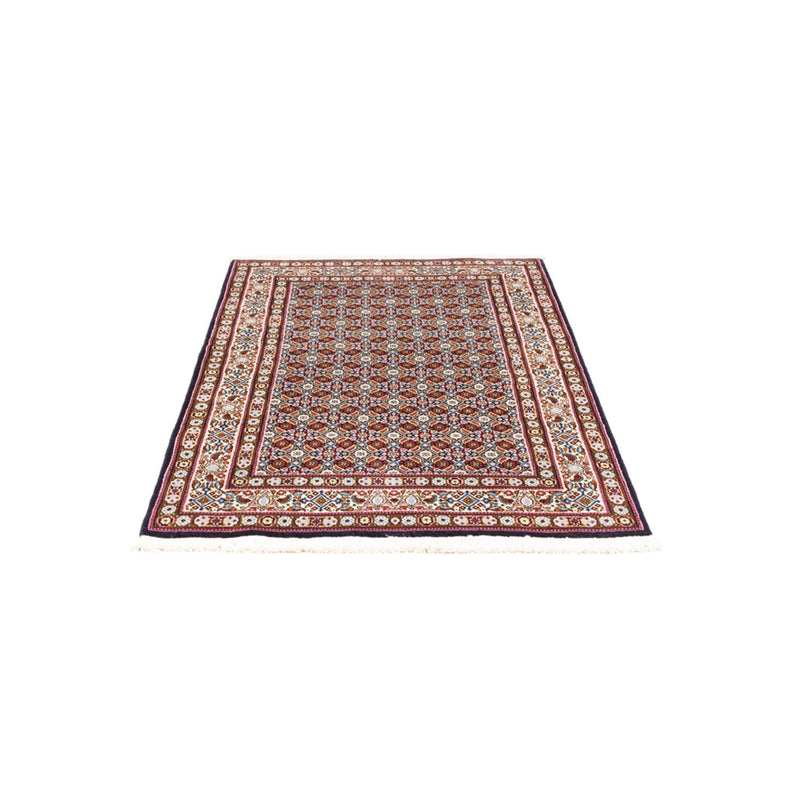 Moud Teppich 98x149cm - Perserteppich - dunkelblau