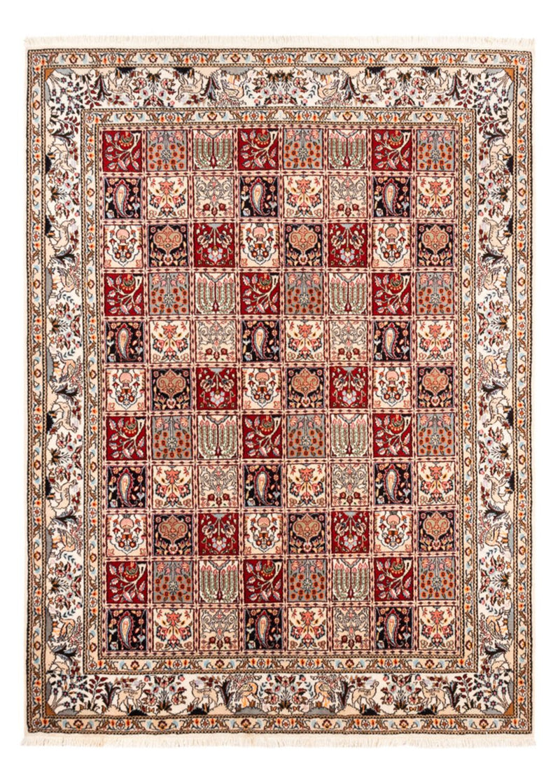 Moud Teppich 170x232cm - Perserteppich - mehrfarbig