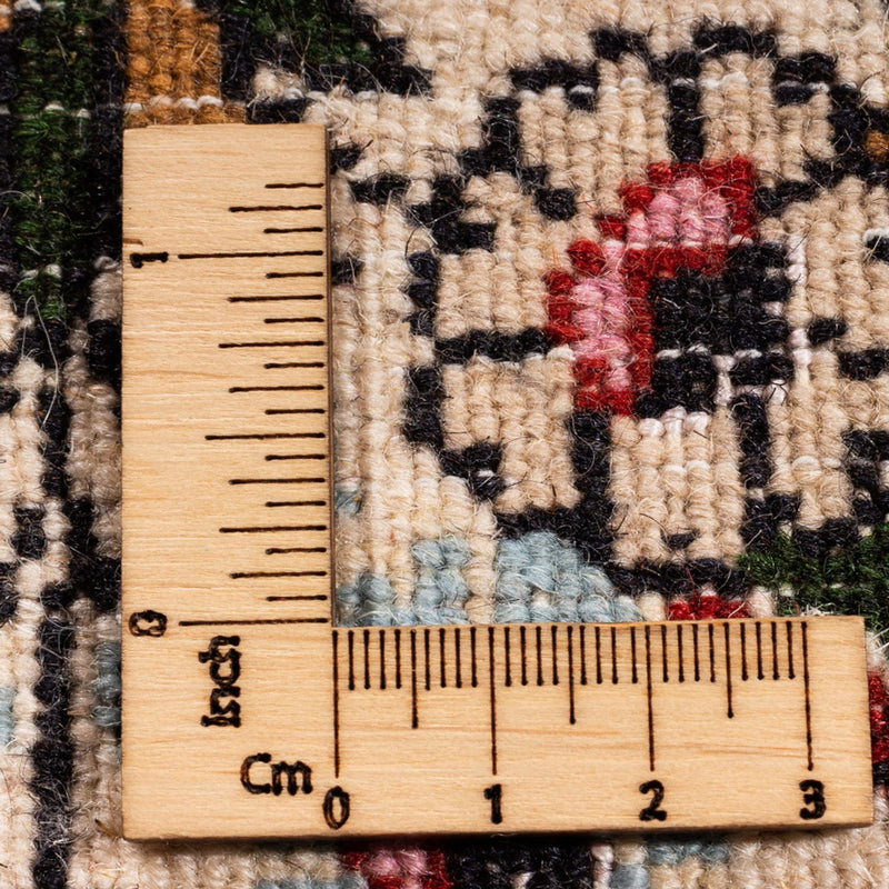 Moud Teppich 170x232cm - Perserteppich - mehrfarbig