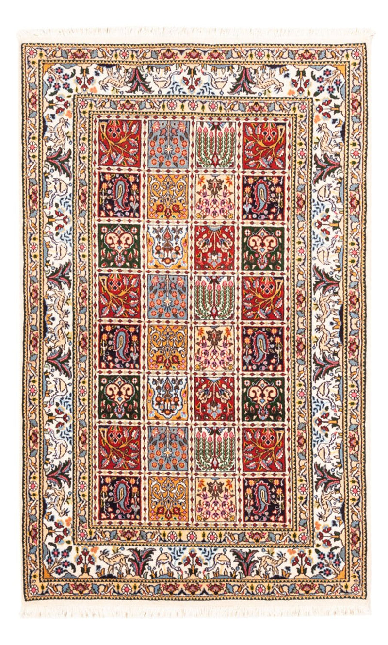 Moud Teppich 98x153cm - Perserteppich - mehrfarbig