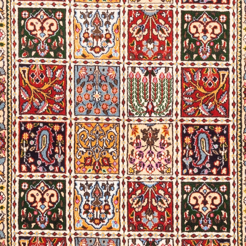 Moud Teppich 98x153cm - Perserteppich - mehrfarbig