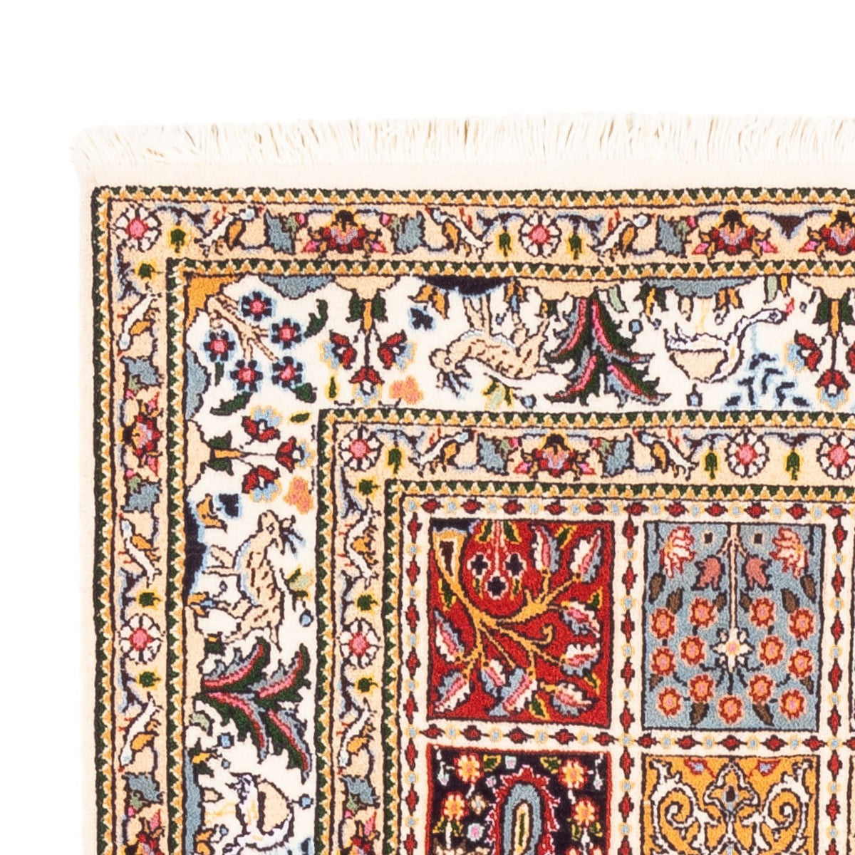 Moud Teppich 98x153cm - Perserteppich - mehrfarbig