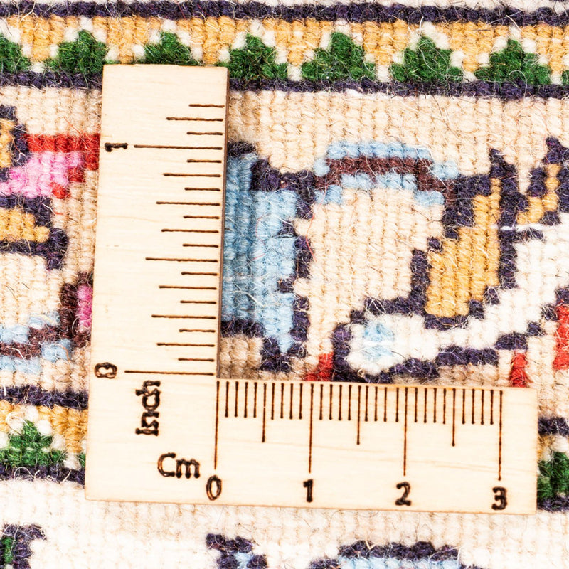 Moud Teppich 98x153cm - Perserteppich - mehrfarbig